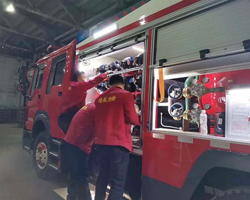 消防車(chē)用氣瓶檢測(cè)