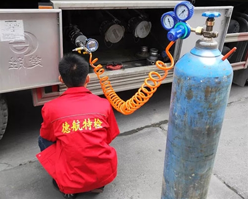 汽油運(yùn)輸車(chē)油氣回收檢測(cè)